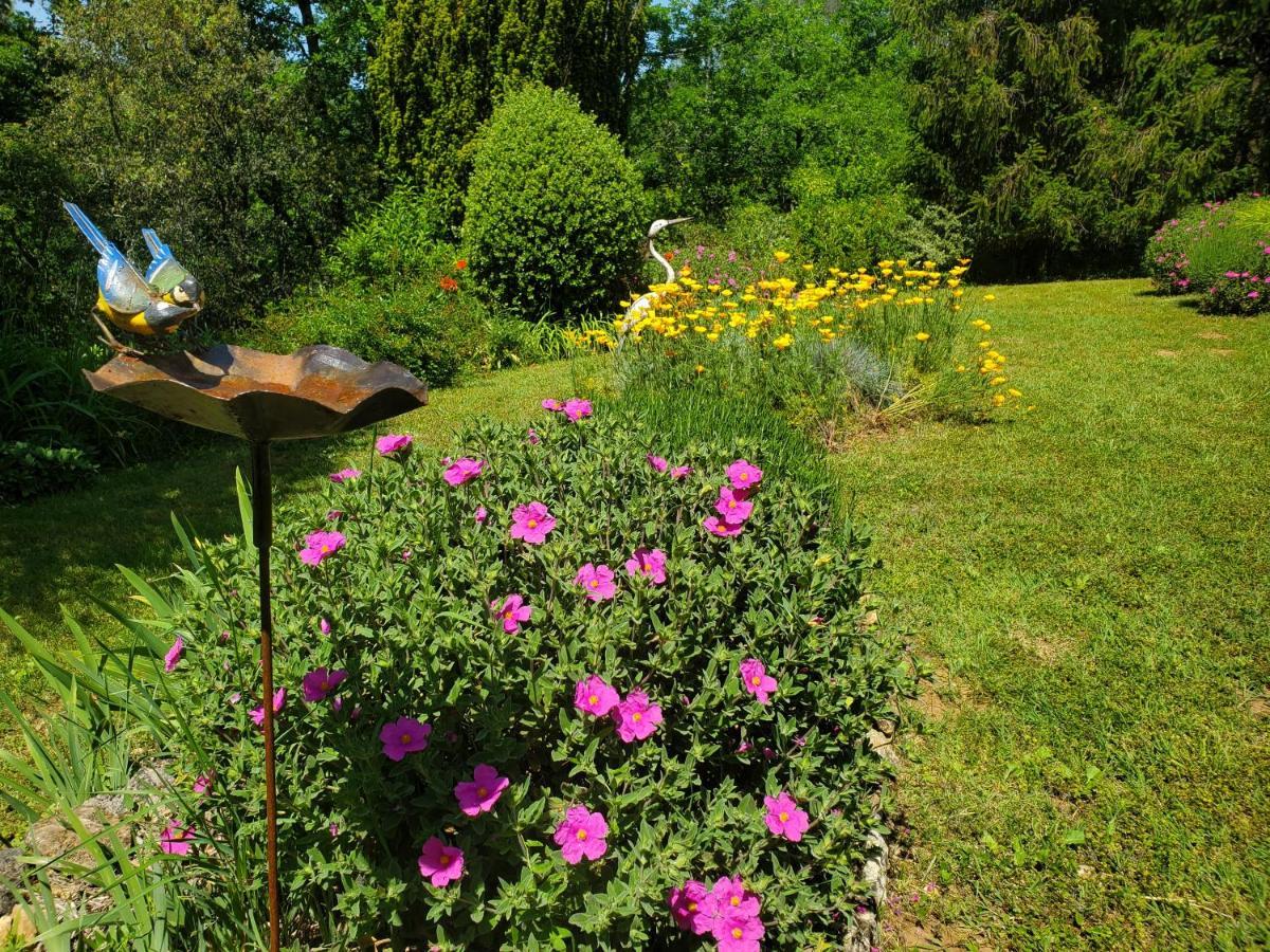 Bed and Breakfast Aux Couleurs d'Esteil à Sainte-Nathalène Extérieur photo