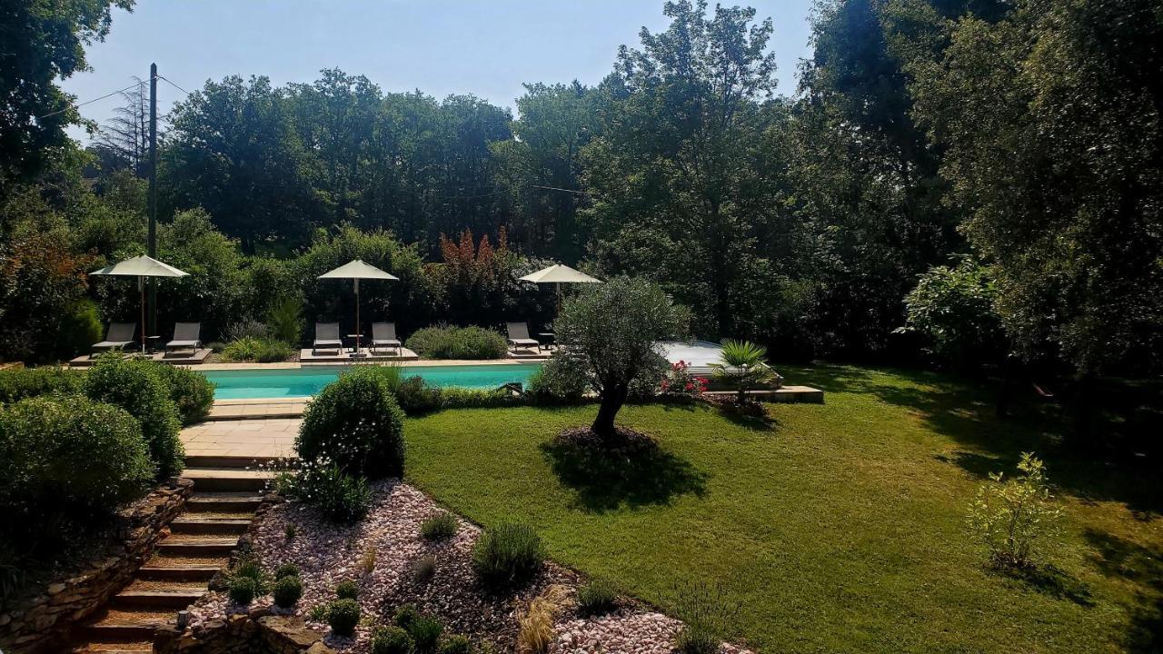 Bed and Breakfast Aux Couleurs d'Esteil à Sainte-Nathalène Extérieur photo